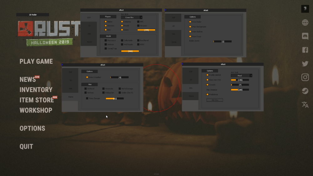 Super Old QC Menu